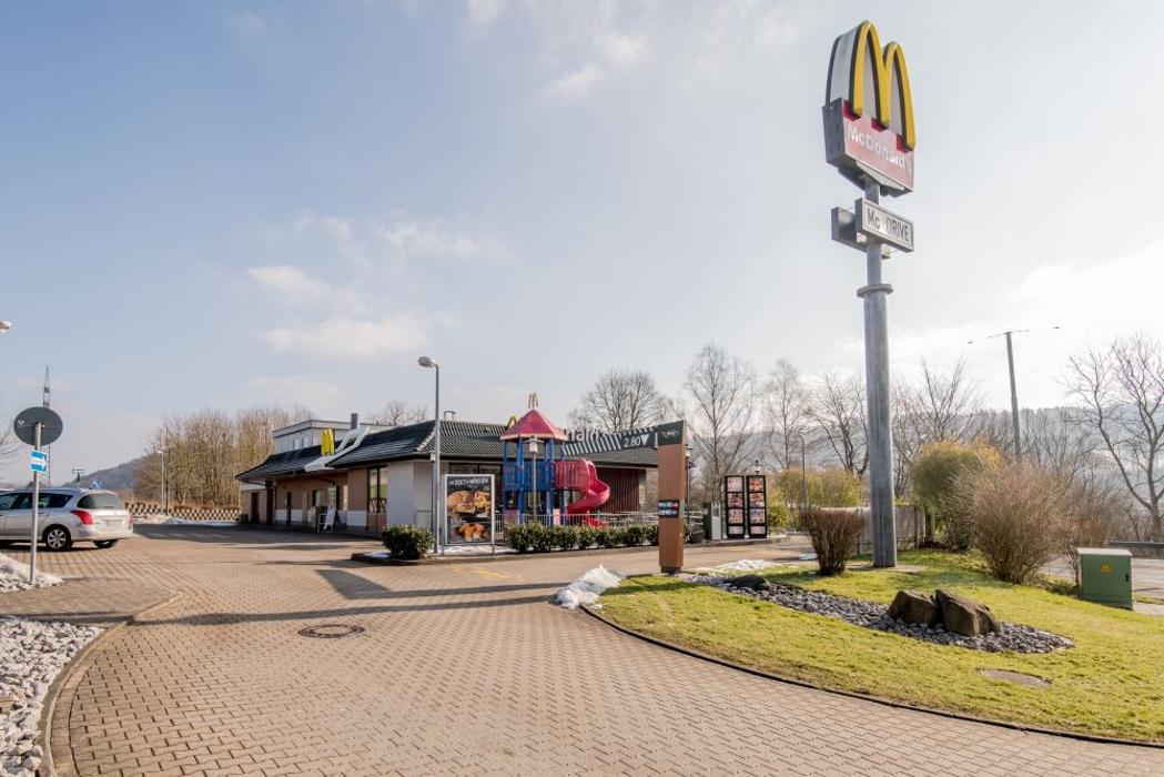 McDonald's, Zitzenbachstraße in Kreuztal