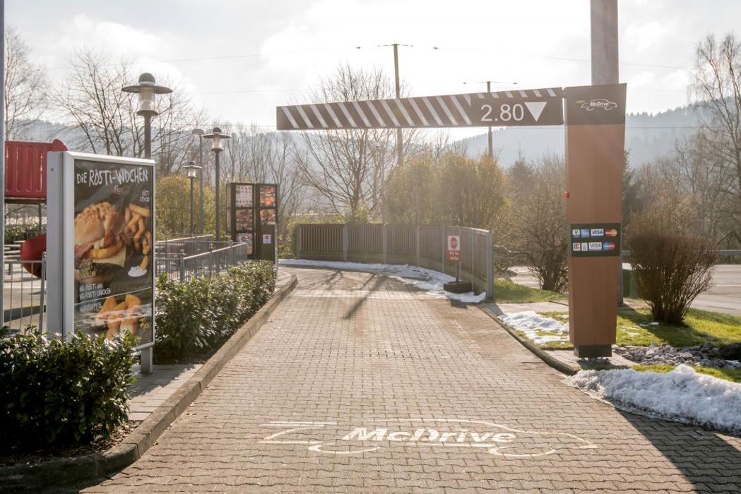 McDonald's, Zitzenbachstraße in Kreuztal