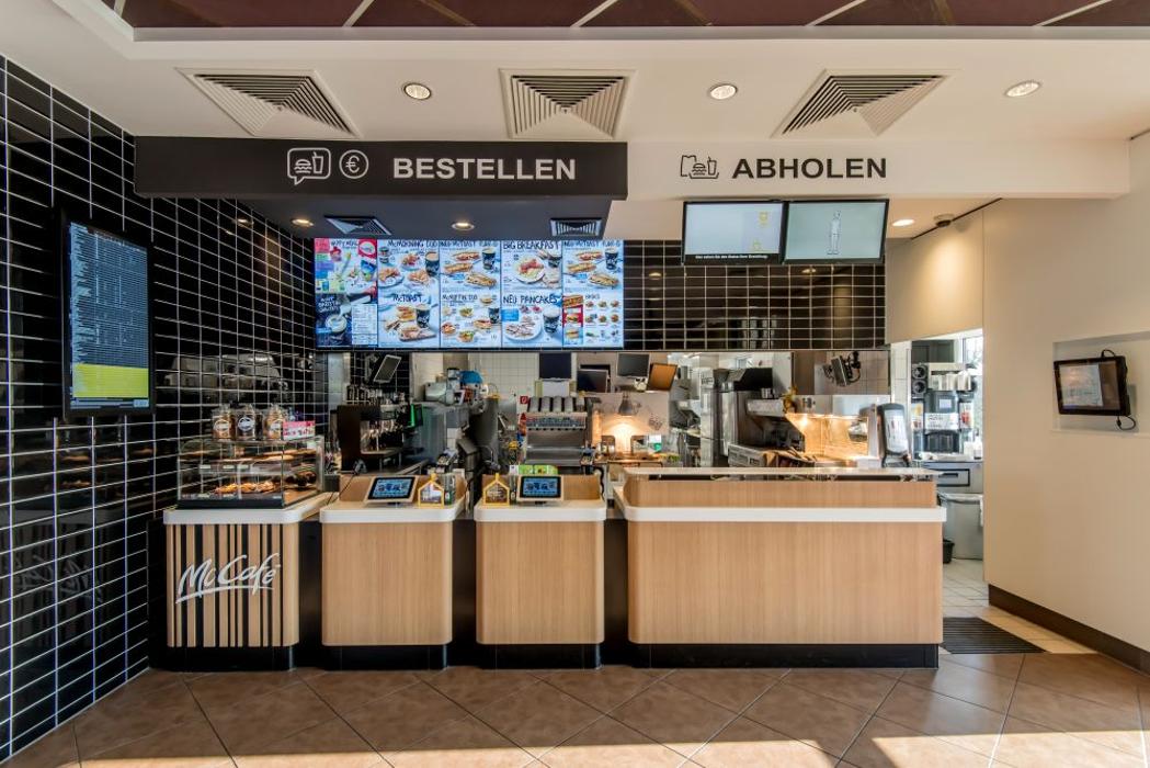 McDonald's, Zitzenbachstraße in Kreuztal