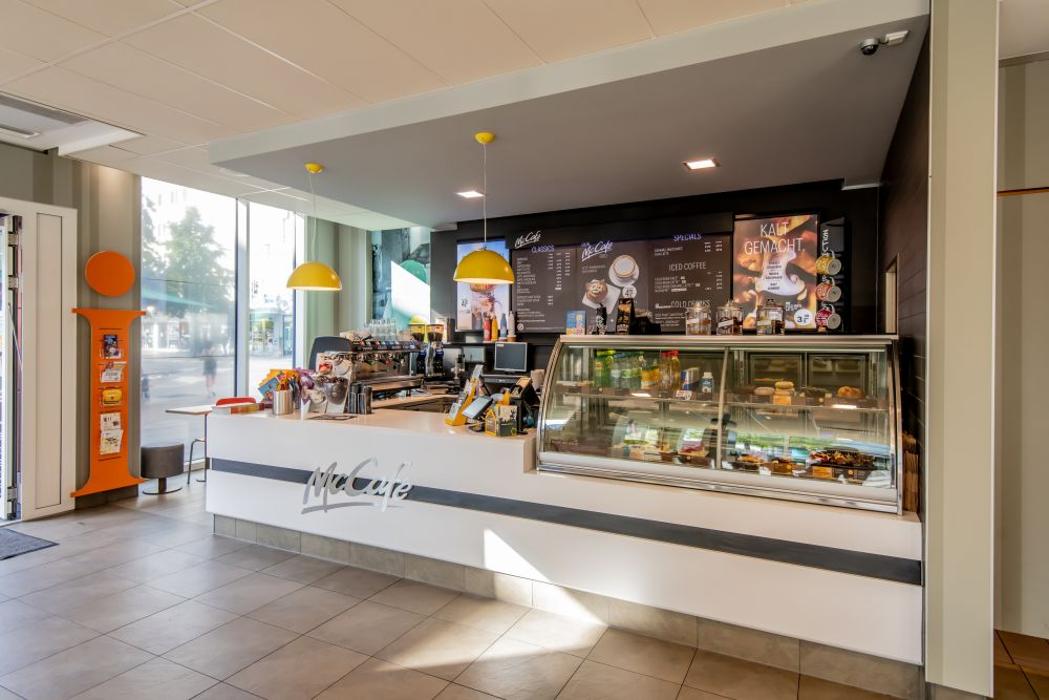 McDonald's, Hohenzollernstraße in Hagen