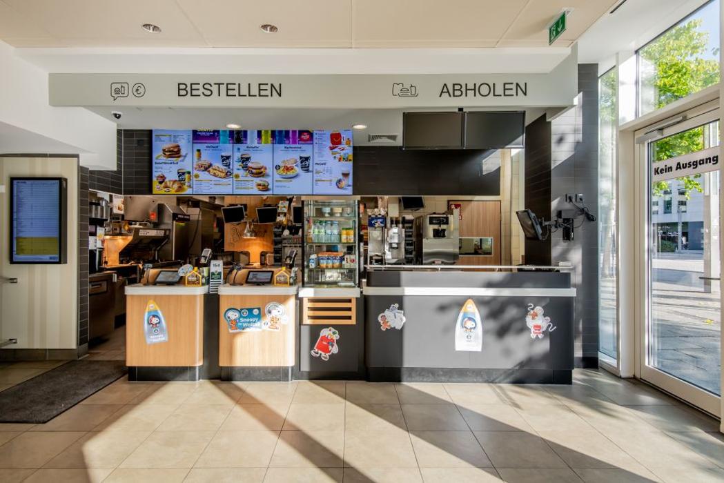 McDonald's, Hohenzollernstraße in Hagen