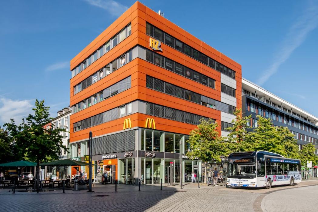 McDonald's, Hohenzollernstraße in Hagen