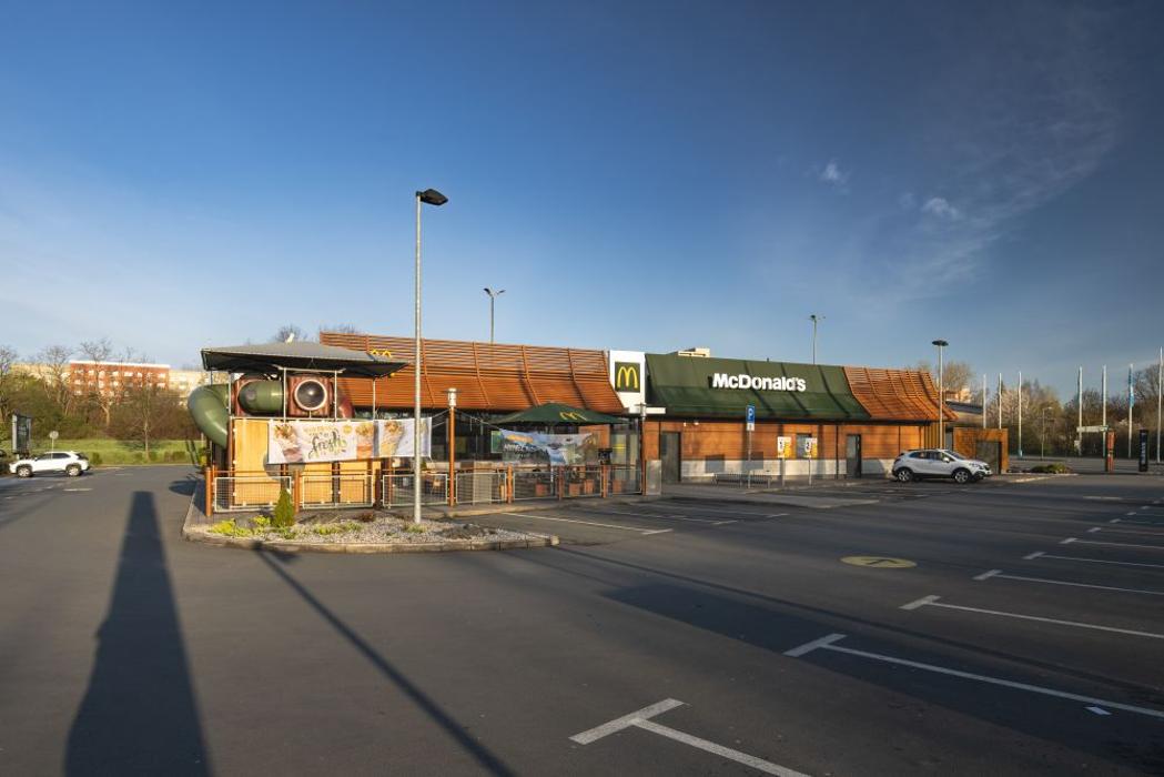 McDonald's, Äußere Reichenbacher Straße in Plauen