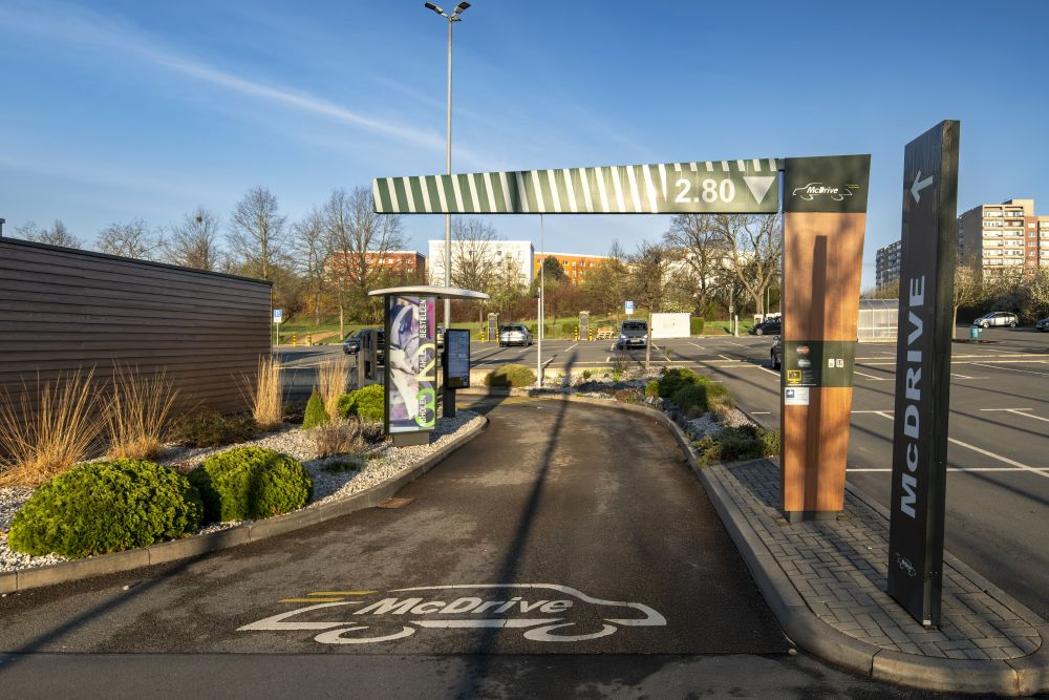 McDonald's, Äußere Reichenbacher Straße in Plauen