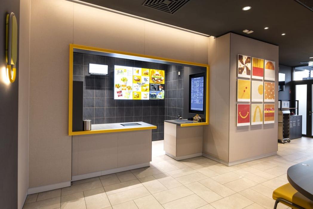 McDonald's, Äußere Reichenbacher Straße in Plauen