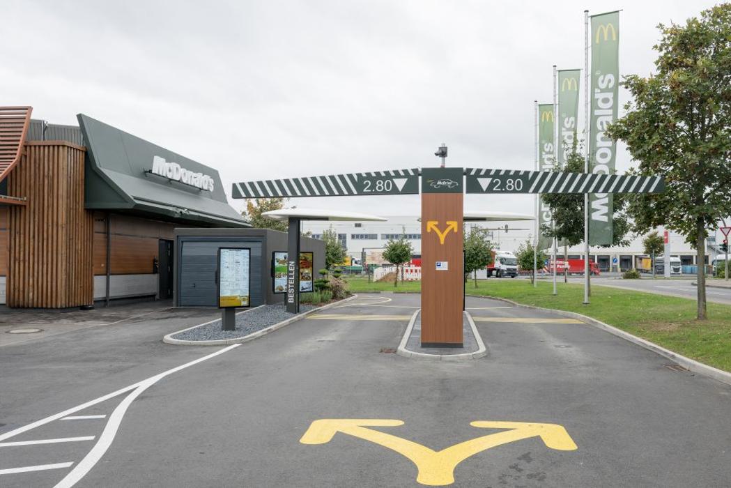 McDonald's, Spenrather Weg in Köln