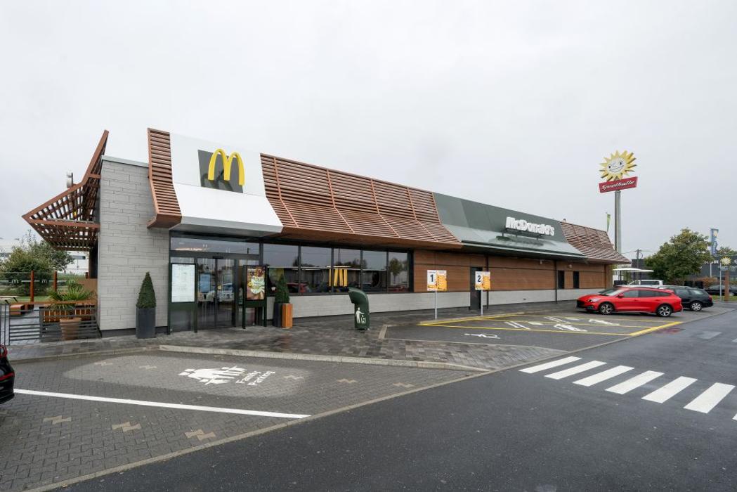 McDonald's, Spenrather Weg in Köln