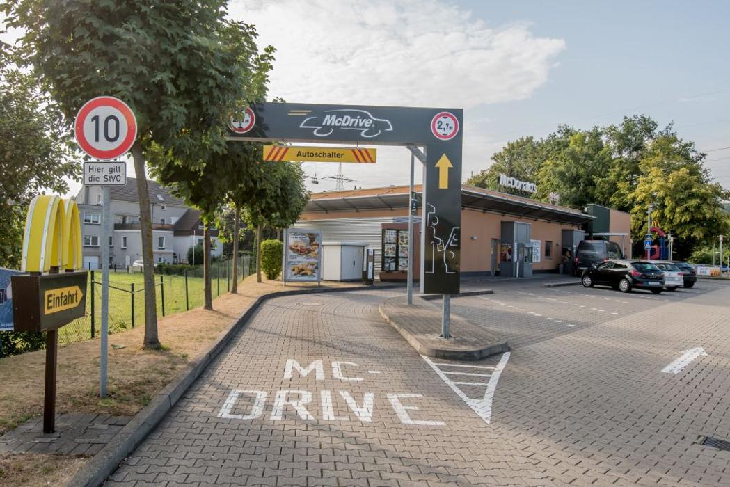 McDonald's, Alter Reher Weg in Hagen