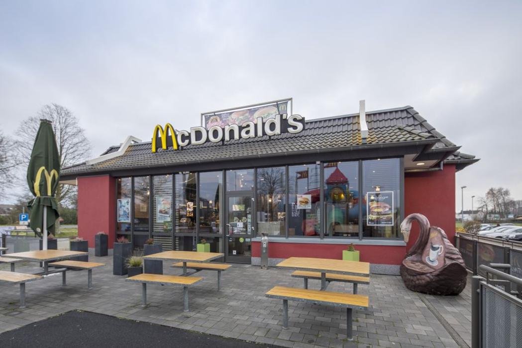 McDonald's, Van-den-Bergh-Straße in Kleve