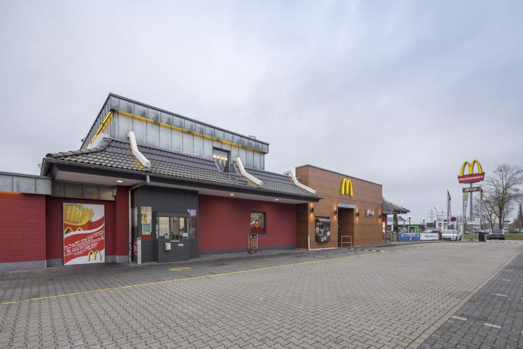 McDonald's, Van-den-Bergh-Straße in Kleve