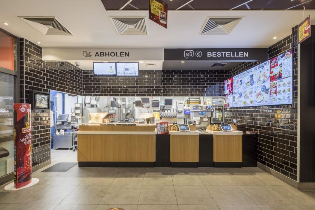 McDonald's, Van-den-Bergh-Straße in Kleve