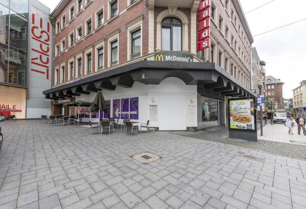 McDonald's, Holzgraben in Aachen