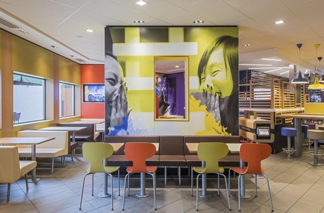McDonald's, Holzgraben in Aachen