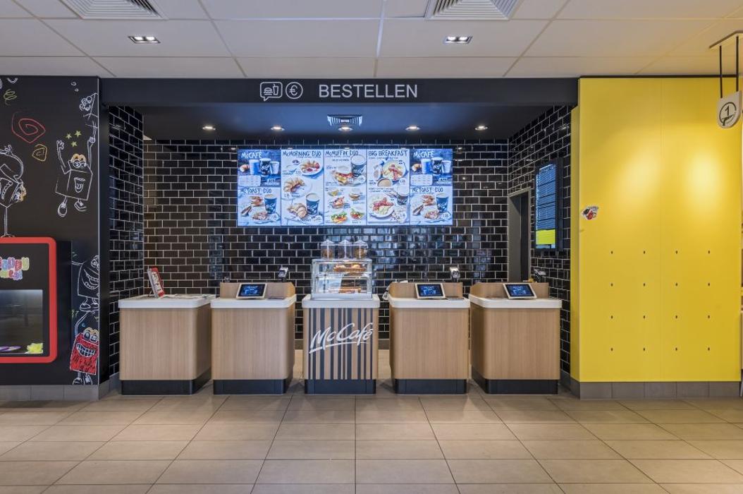 McDonald's, Holzgraben in Aachen