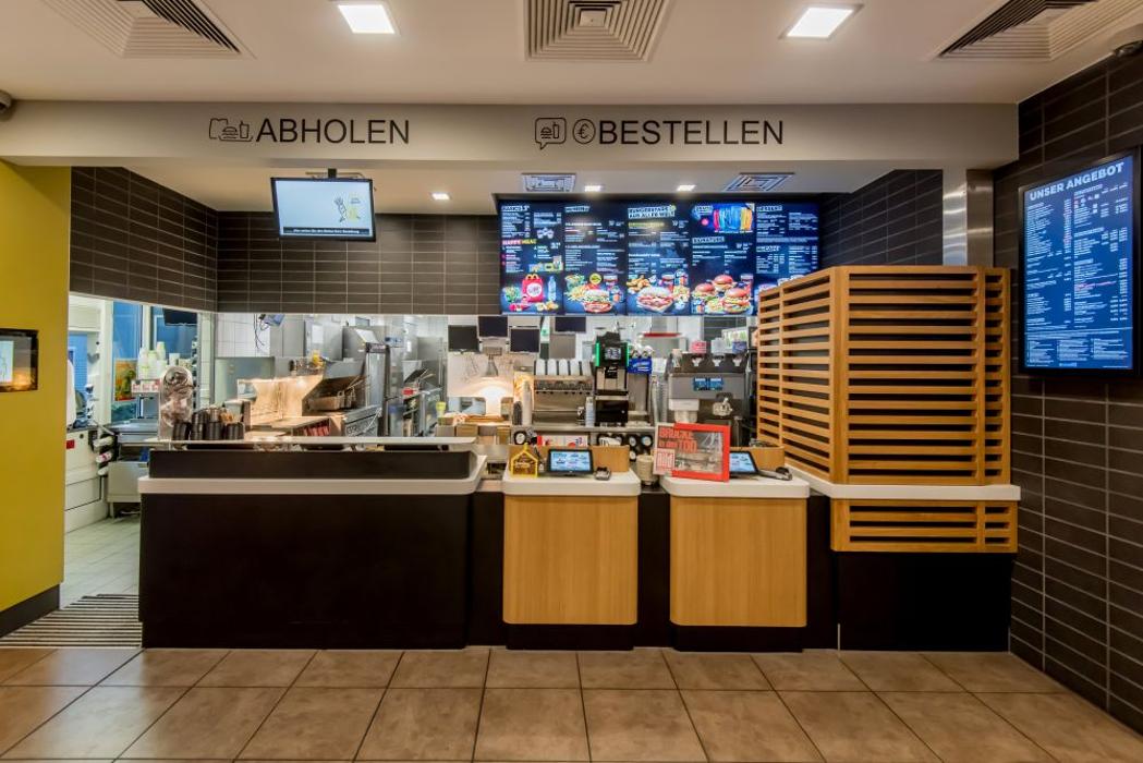 McDonald's, Wilhelmstraße in Holzwickede