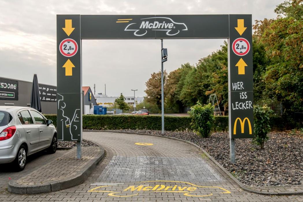 McDonald's, Wilhelmstraße in Holzwickede