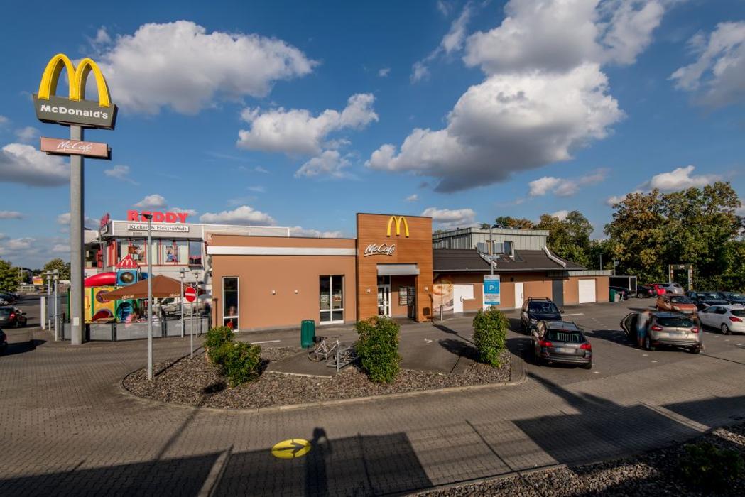 McDonald's, Wilhelmstraße in Holzwickede