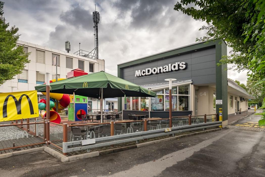 McDonald's, Boelckestraße in Wiesbaden