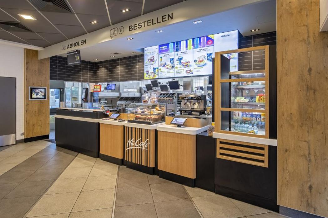 McDonald's, Boelckestraße in Wiesbaden