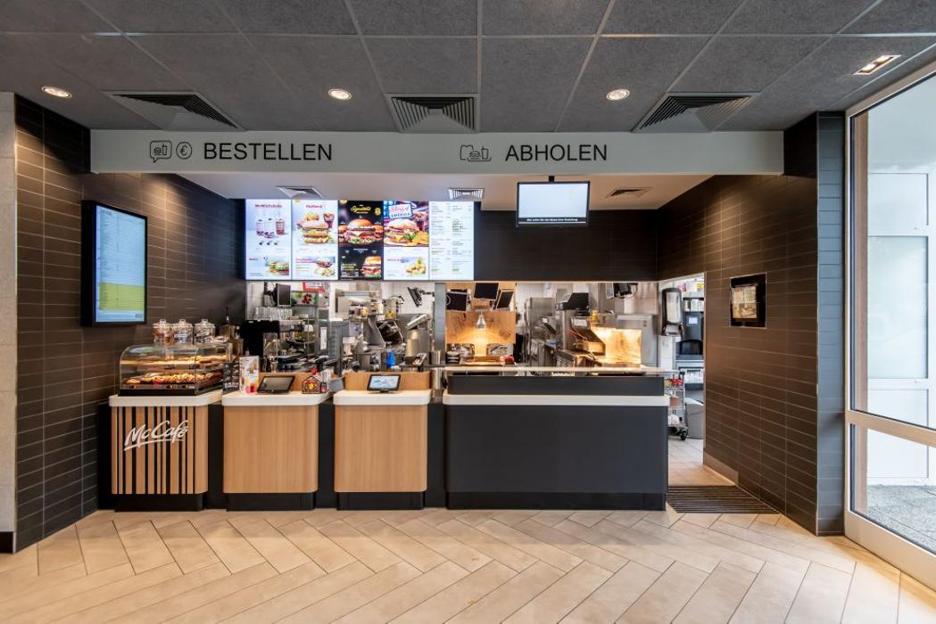 McDonald's, Eisenbahnstr. in Stolberg (Rheinland)