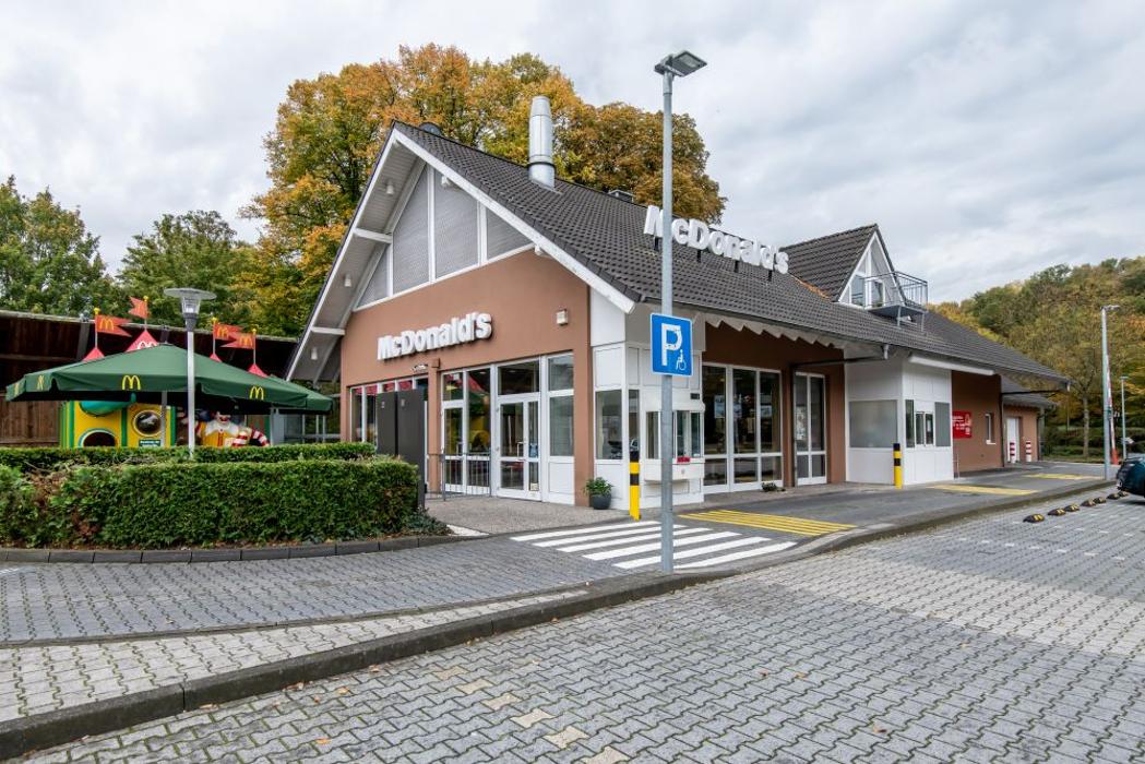 McDonald's, Eisenbahnstr. in Stolberg (Rheinland)