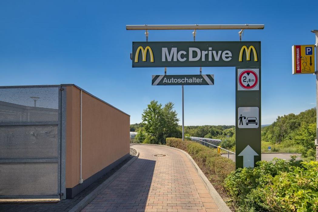 McDonald's, Sonnenhof in Simmern (Hunsrück)