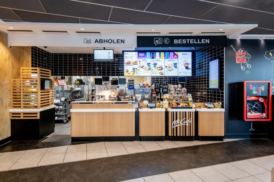 McDonald's, Strängenbach in Lippetal