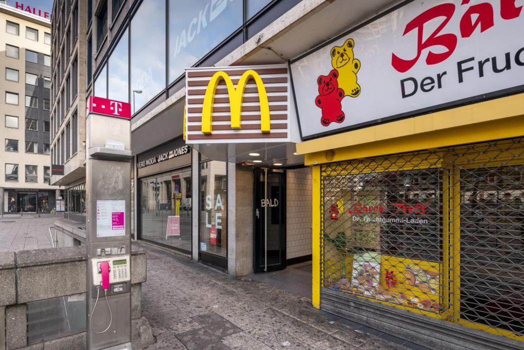 McDonald's, An der Hauptwache in Frankfurt am Main