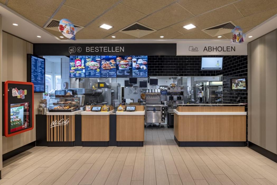 McDonald's, Truchtelfinger Straße in Albstadt
