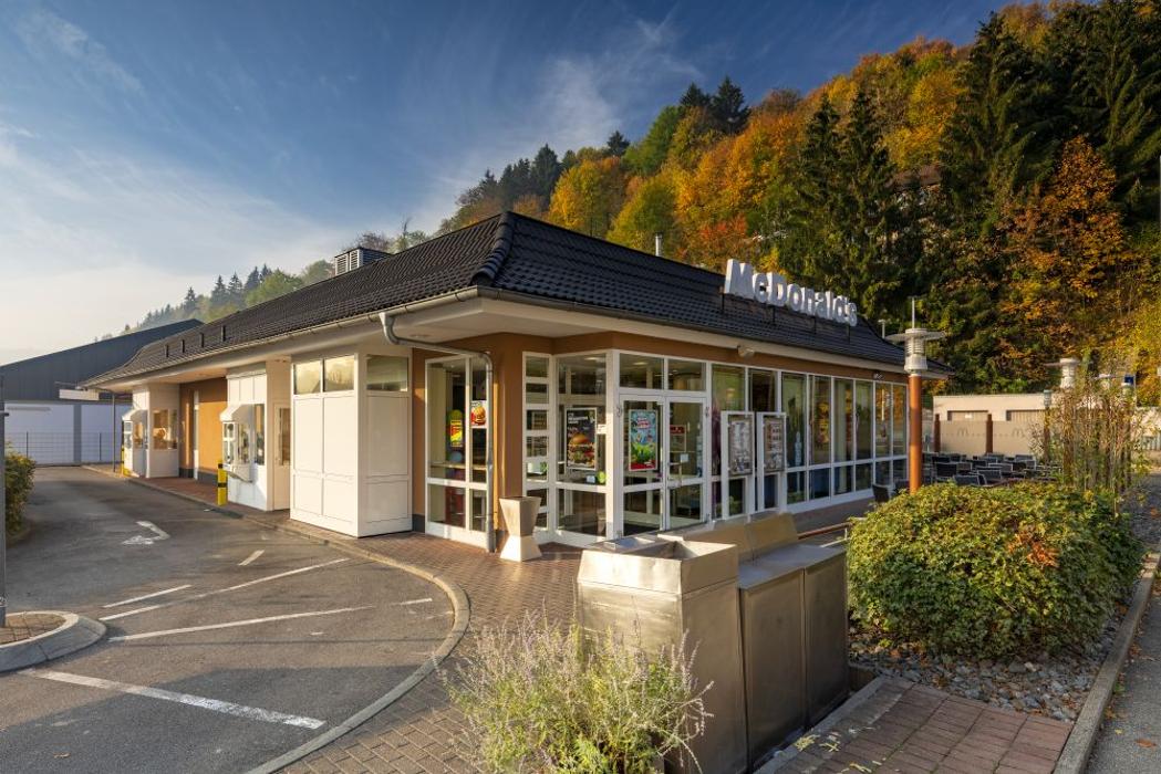 McDonald's, Truchtelfinger Straße in Albstadt