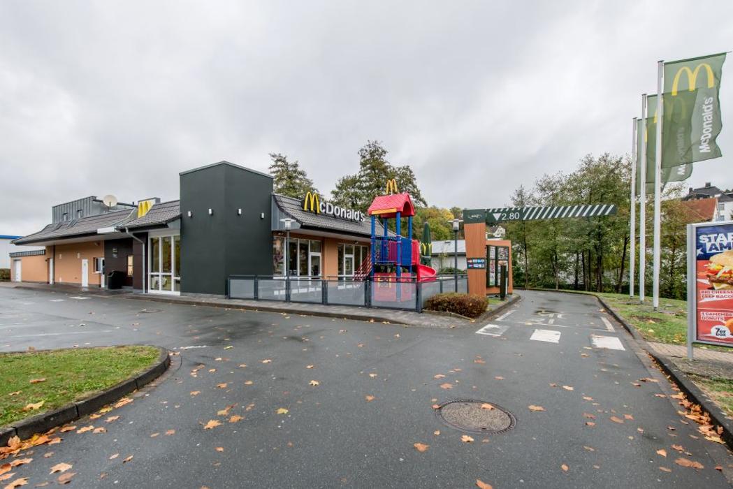McDonald's, Schweinsohl in Sundern (Sauerland)