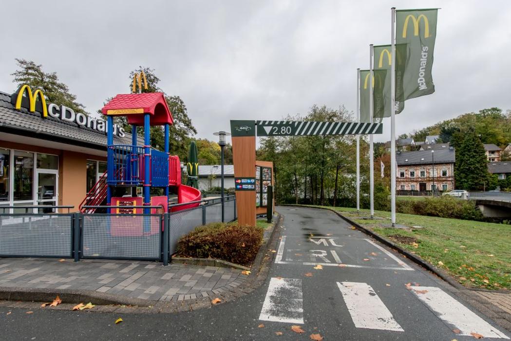 McDonald's, Schweinsohl in Sundern (Sauerland)