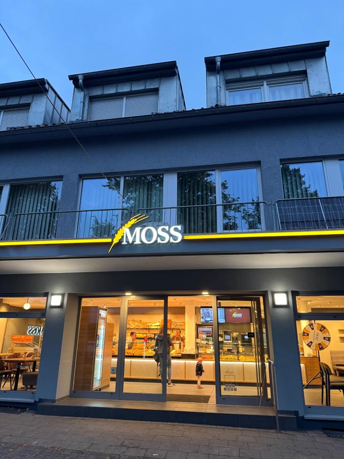 Bäckerei MOSS, Geilenkirchener Straße in Herzogenrath