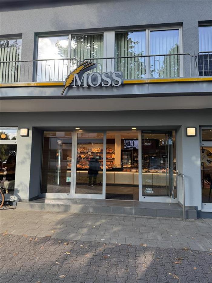 Bäckerei MOSS, Geilenkirchener Straße in Herzogenrath