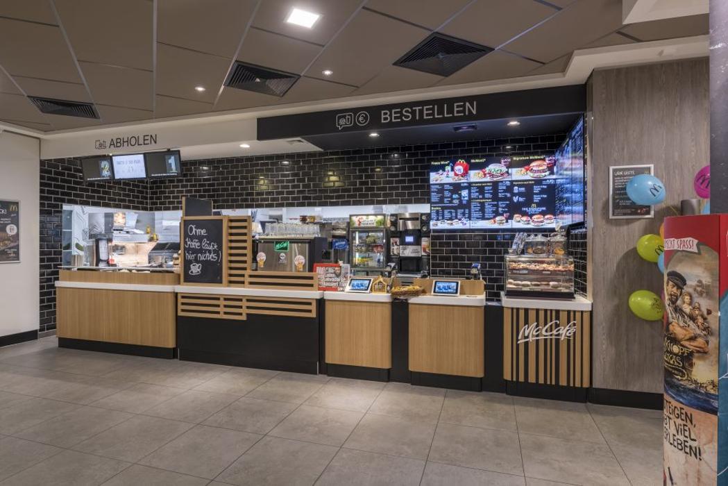 McDonald's, Saarwiesenstraße in Völklingen