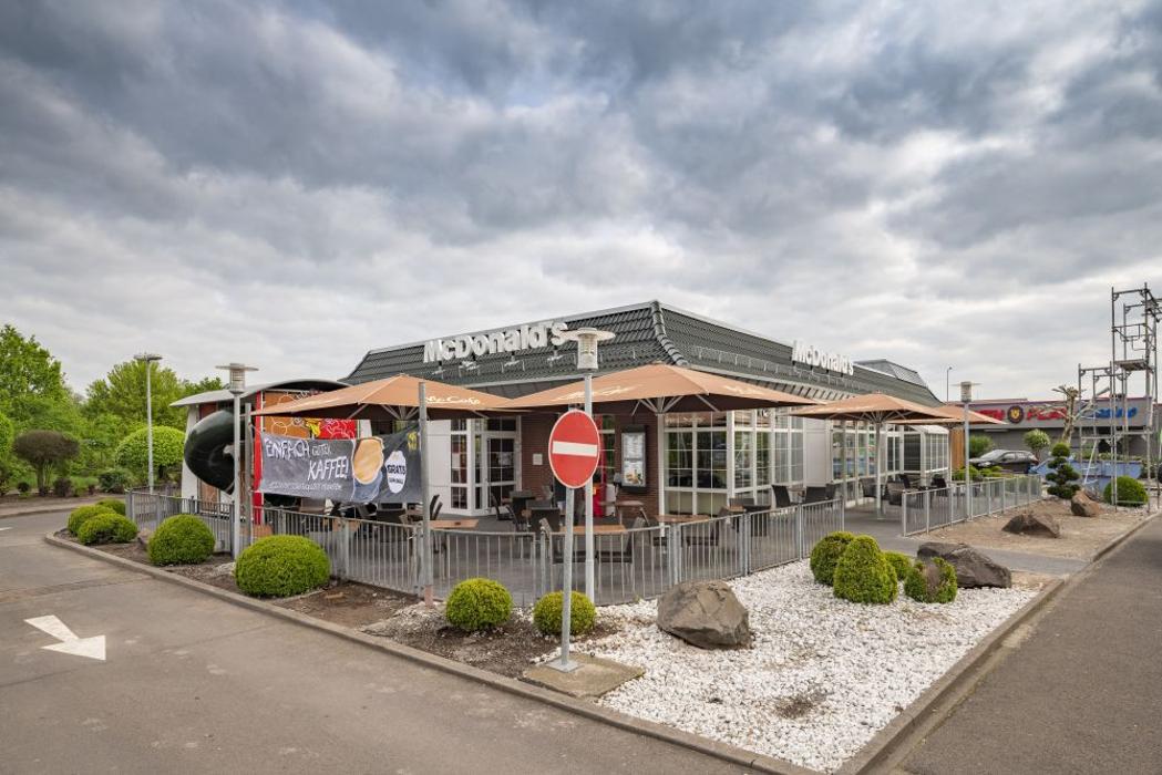 McDonald's, Saarwiesenstraße in Völklingen