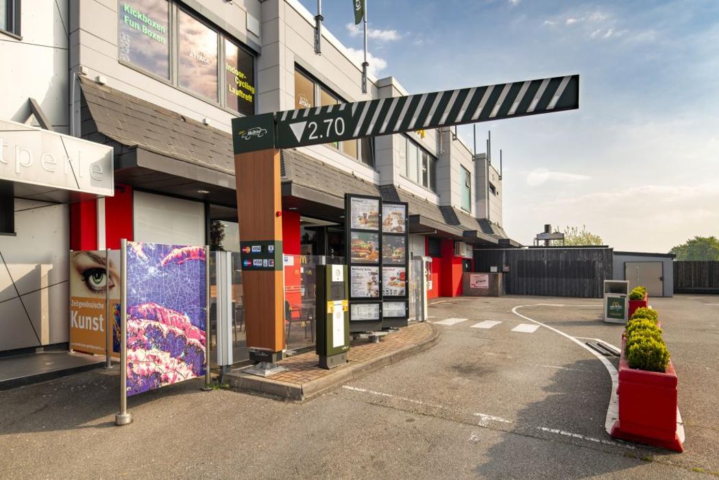 McDonald's, Heidelberger Straße in Viernheim