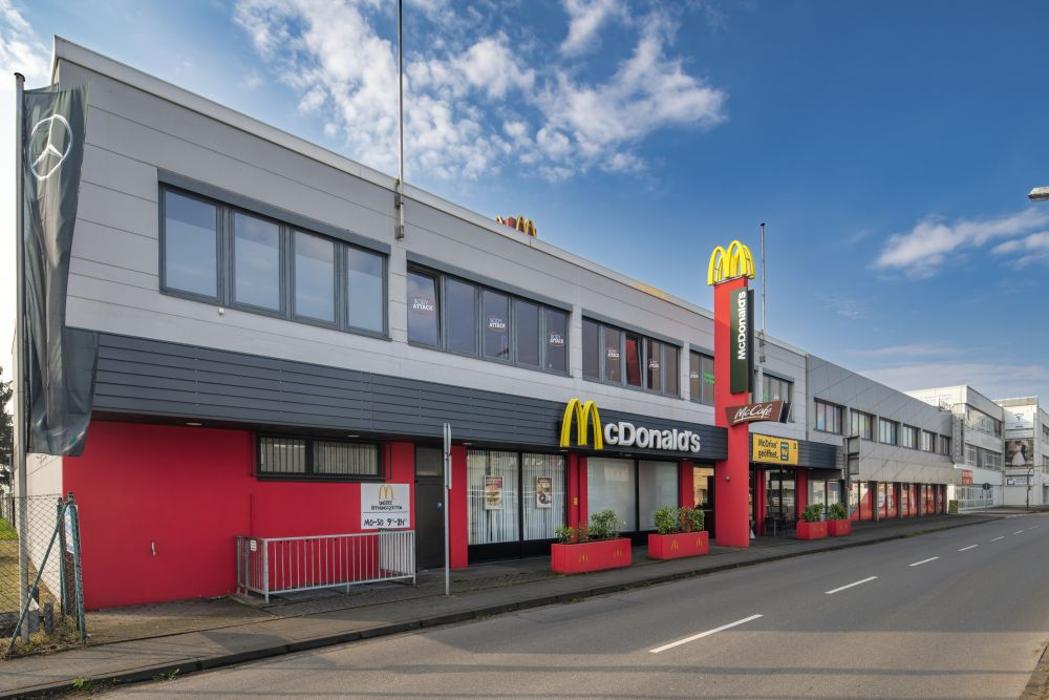 McDonald's, Heidelberger Straße in Viernheim