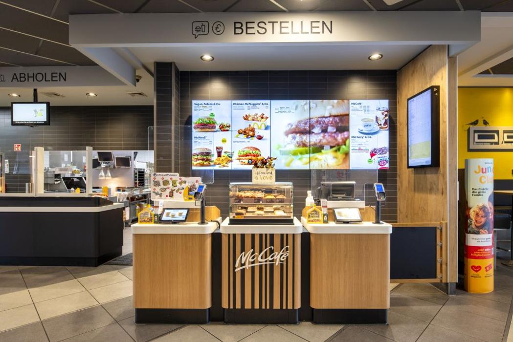 McDonald's, Heidelberger Straße in Viernheim