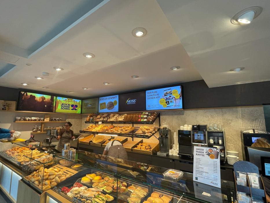 Bäckerei MOSS, Trierer Straße in Aachen