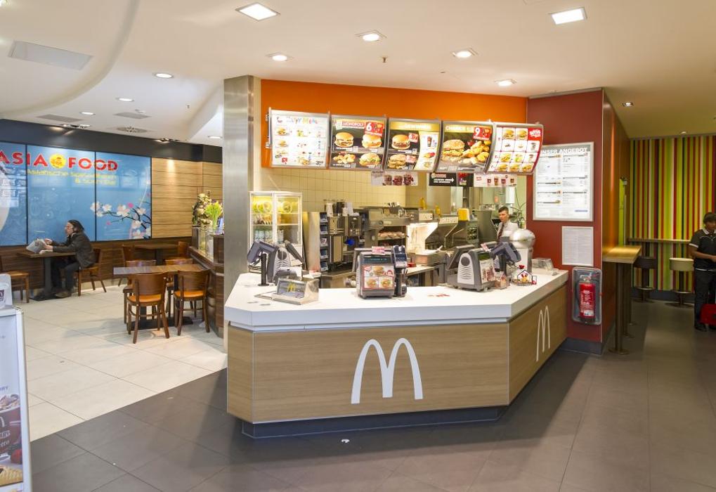 McDonald's, Karl-Marx-Straße in Berlin