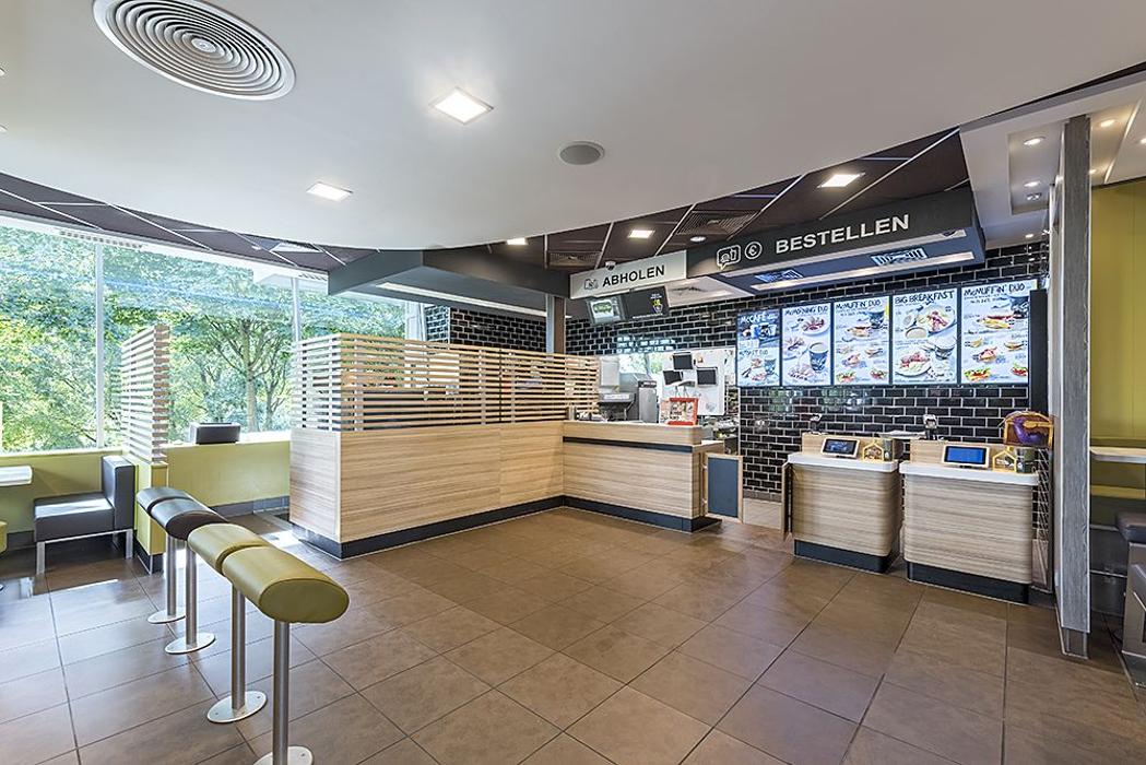 McDonald's, Hans-Mess-Straße in Oberursel (Taunus)