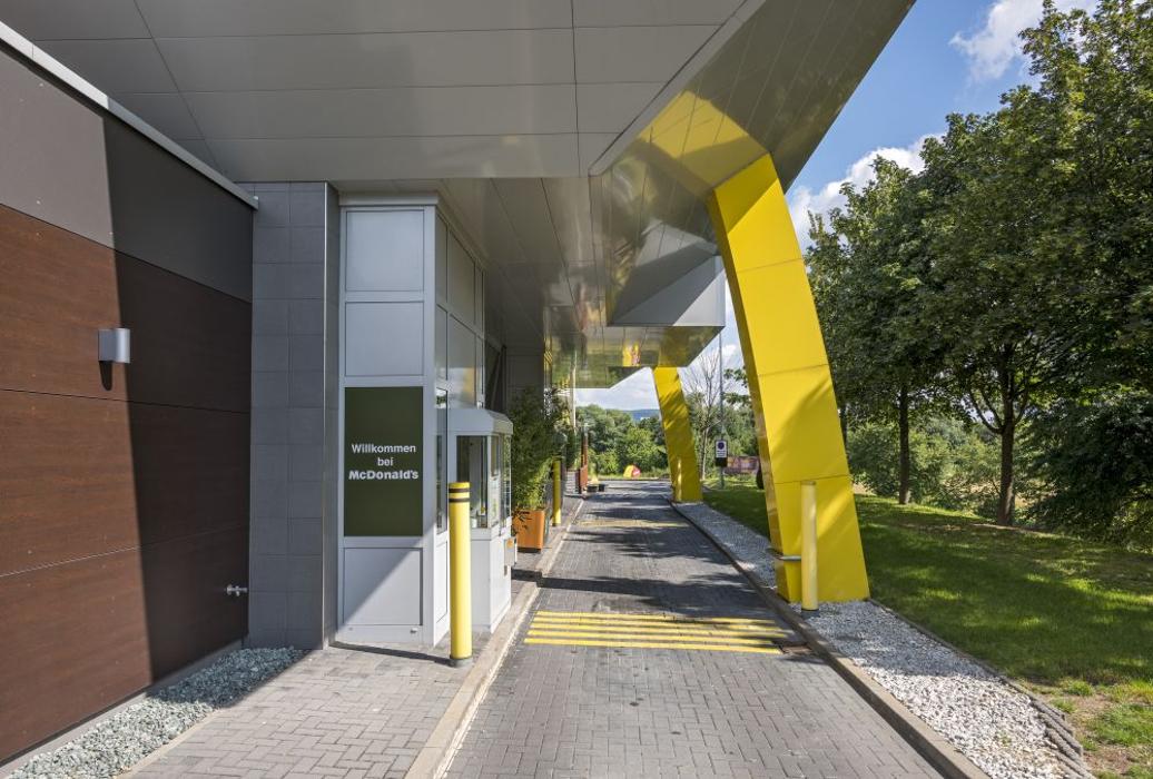 McDonald's, Hans-Mess-Straße in Oberursel (Taunus)