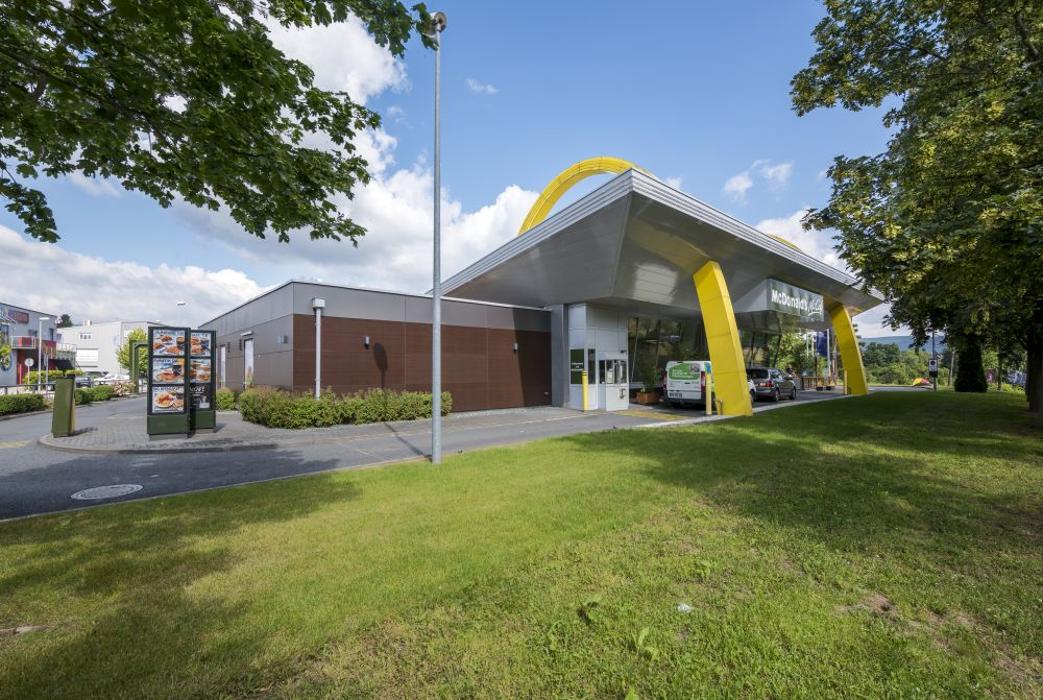 McDonald's, Hans-Mess-Straße in Oberursel (Taunus)