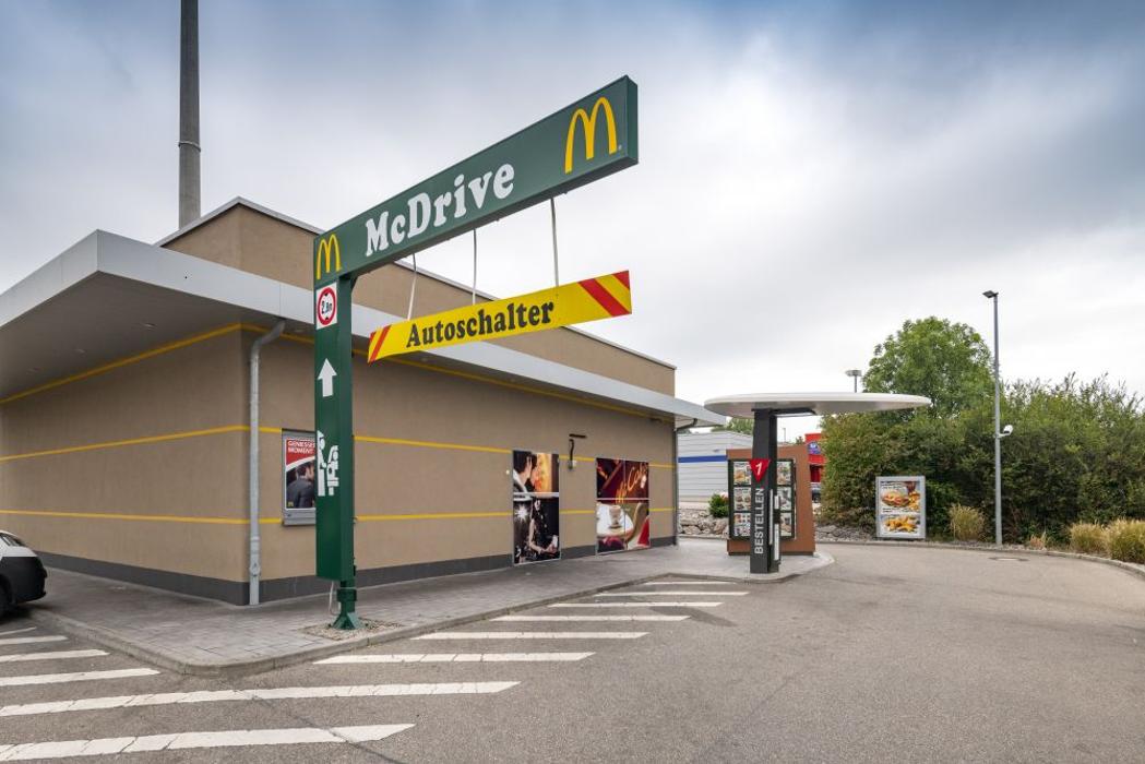 McDonald's, Römerstraße in Heimsheim