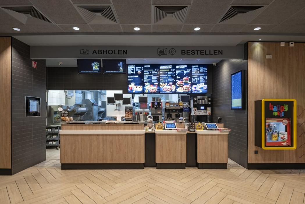 McDonald's, Römerstraße in Heimsheim