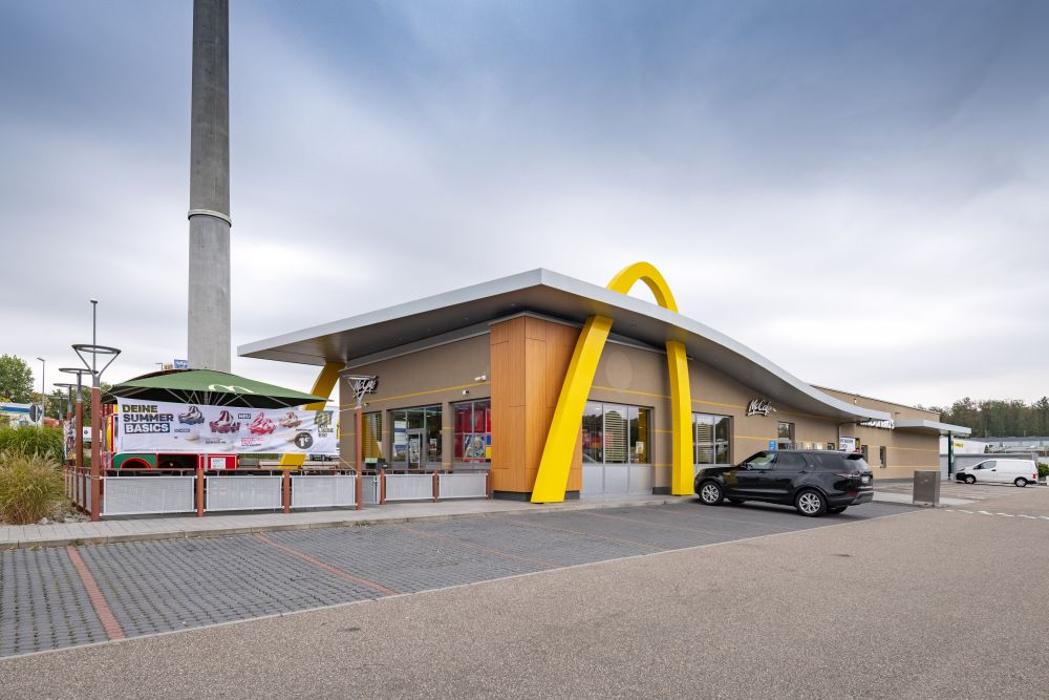 McDonald's, Römerstraße in Heimsheim
