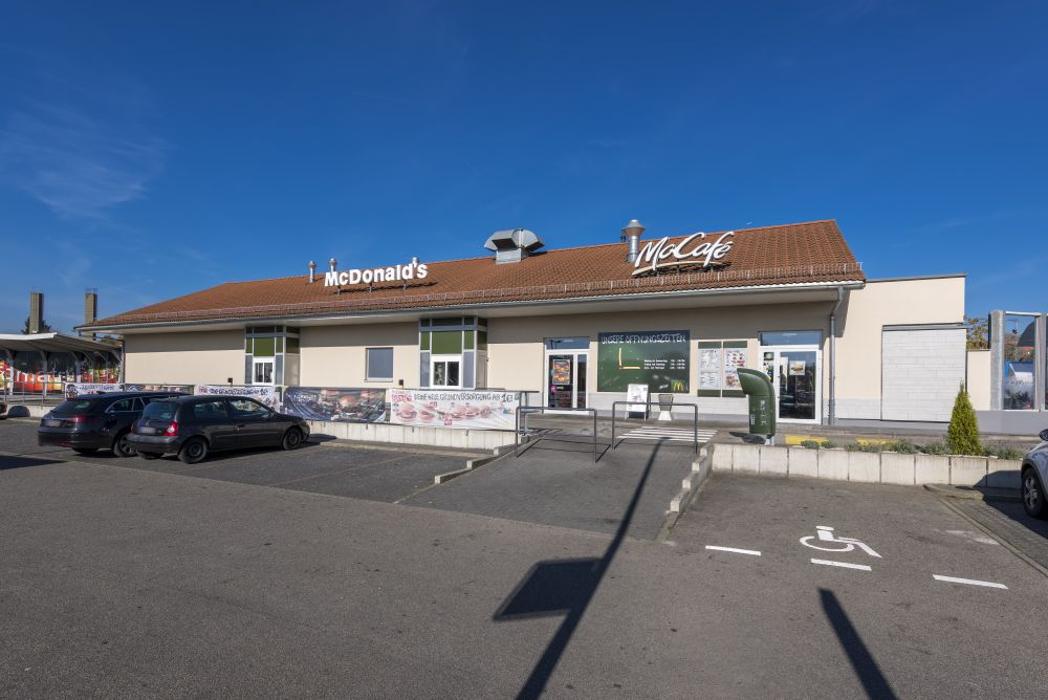 McDonald's, Christian-Eisele-Straße in Köngen