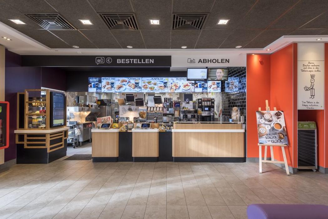 McDonald's, Christian-Eisele-Straße in Köngen