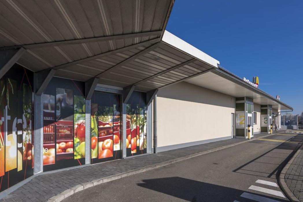 McDonald's, Christian-Eisele-Straße in Köngen